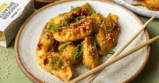 GYOZA POLLO E VERDURE