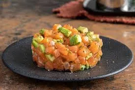TARTARE DI SALMONE