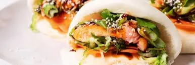 BAO BUNS SALMON