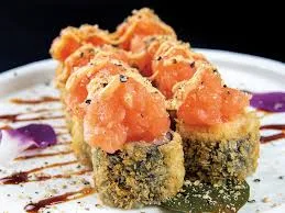 HOSOMAKI FRITTO CON MAYO PICCANTE