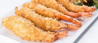 GAMBERONI IN TEMPURA