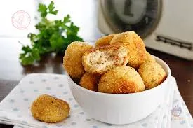 POLPETTE DI SALMONE